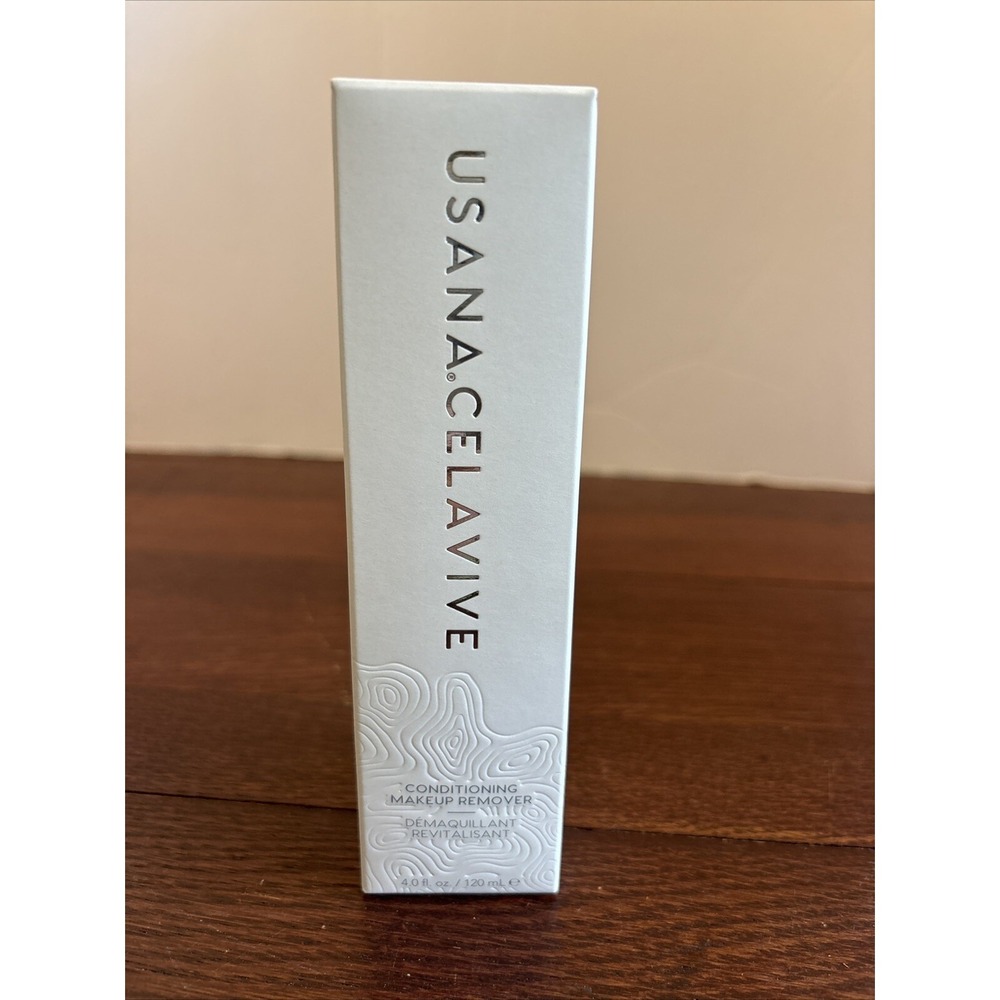 Usana Celavive Conditioning Make Up Remover Sealed New‎ 4oz